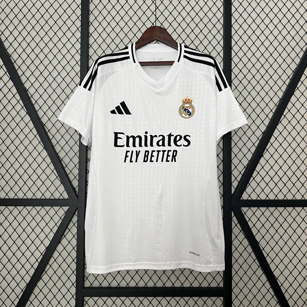 Camisola Real Madrid I 2024/25 - Branca