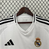 Camisola Real Madrid I 2024/25 - Branca