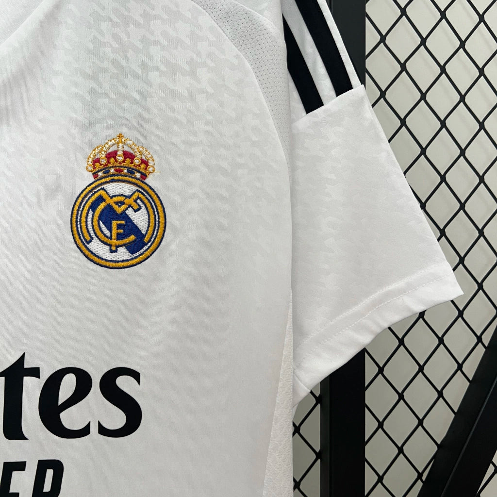 Camisola Real Madrid I 2024/25 - Branca