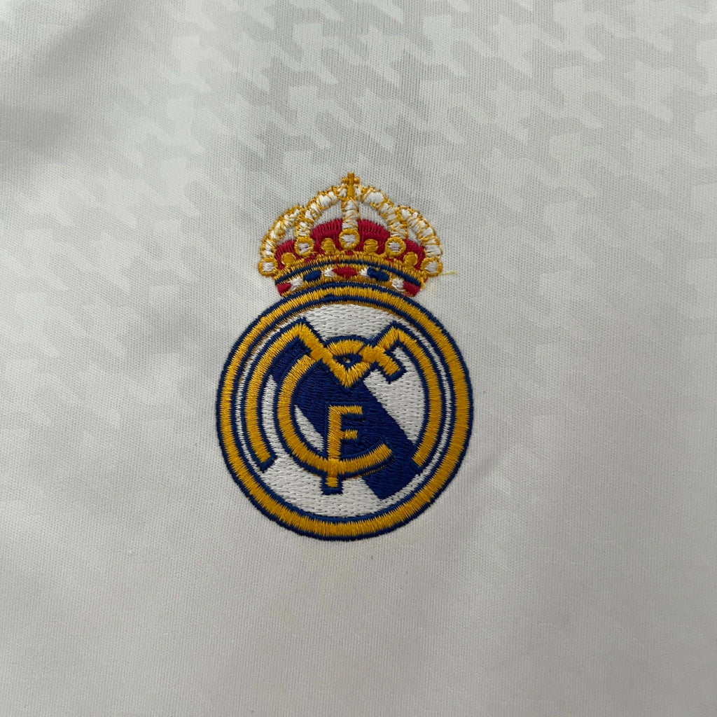 Camisola Real Madrid I 2024/25 - Branca