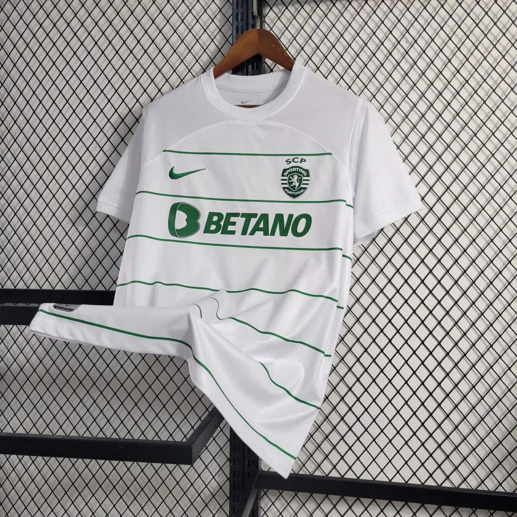 Camisola Sporting II 2023/24 - Branca