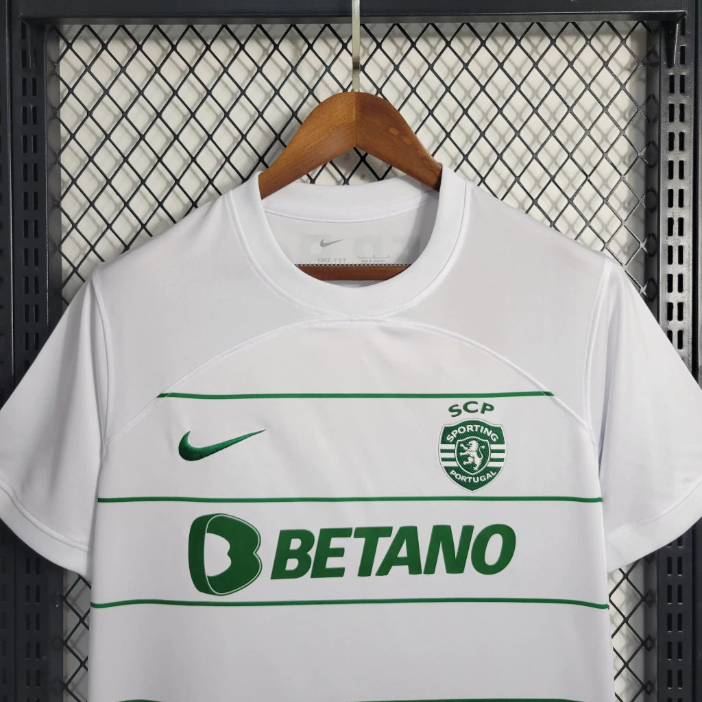 Camisola Sporting II 2023/24 - Branca