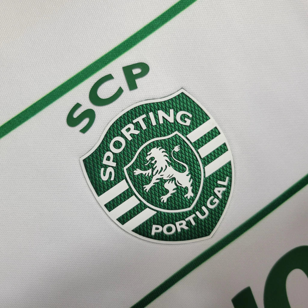 Camisola Sporting II 2023/24 - Branca