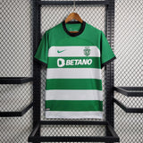 Camiseta Sporting I 2023/24 - Verde/Blanco