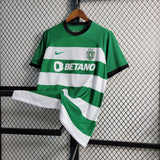 Camiseta Sporting I 2023/24 - Verde/Blanco