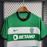 Camiseta Sporting I 2023/24 - Verde/Blanco