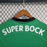 Camiseta Sporting I 2023/24 - Verde/Blanco