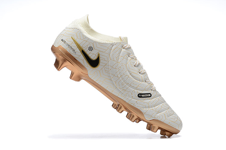 TIEMPO LEGEND 10 ELITE FG BRANCO/BRONZE