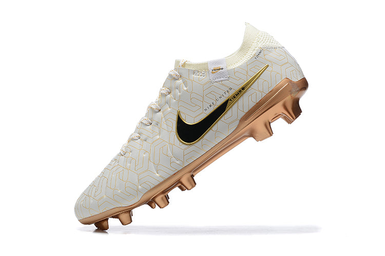 TIEMPO LEGEND 10 ELITE FG BRANCO/BRONZE