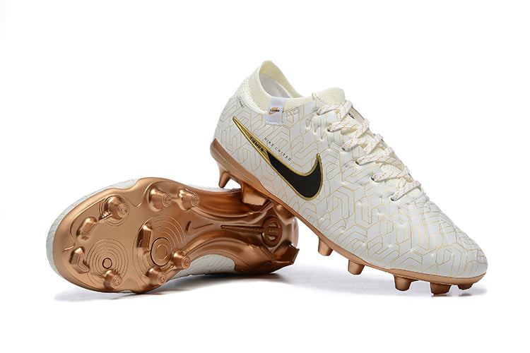 TIEMPO LEGEND 10 ELITE FG BRANCO/BRONZE