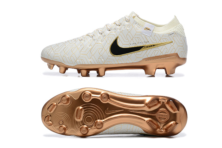 TIEMPO LEGEND 10 ELITE FG BRANCO/BRONZE