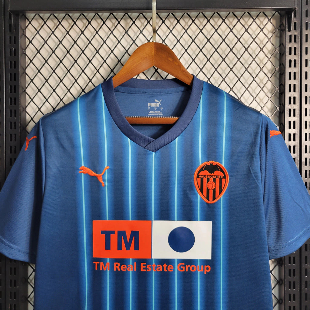 Camisola Valencia II 2023/24 - Azul