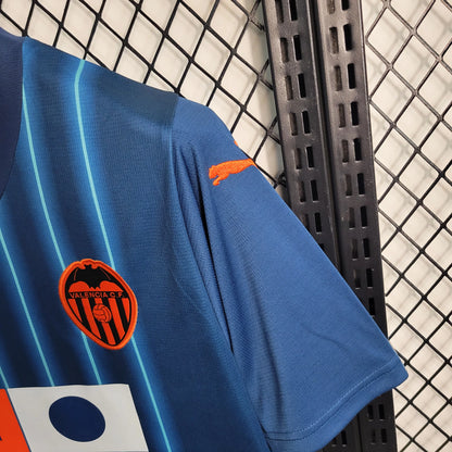 Camisola Valencia II 2023/24 - Azul