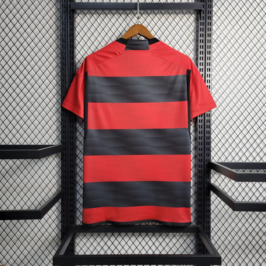 Camisola Flamengo I 2023 - Rubro Negro