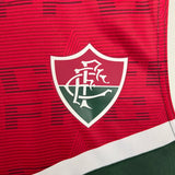 Camisola Fluminense 2023 Treino - Vermelho/Verde - Sem Mangas