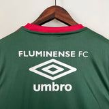 Camisola Fluminense 2023 Treino - Vermelho/Verde - Sem Mangas