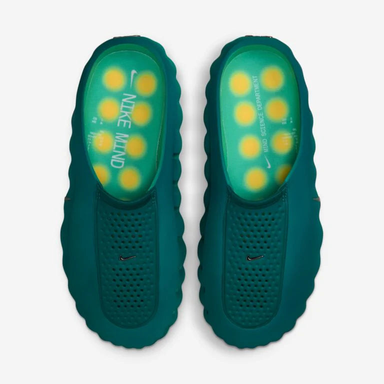 Nike Mind 001 Slide Geode Teal Light Menta