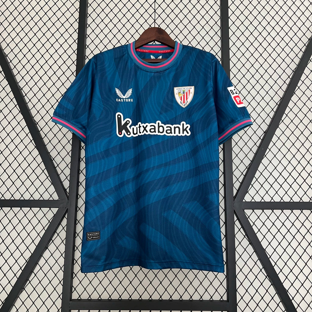 Camisola Athletic de Bilbao 2023/24 - Azul