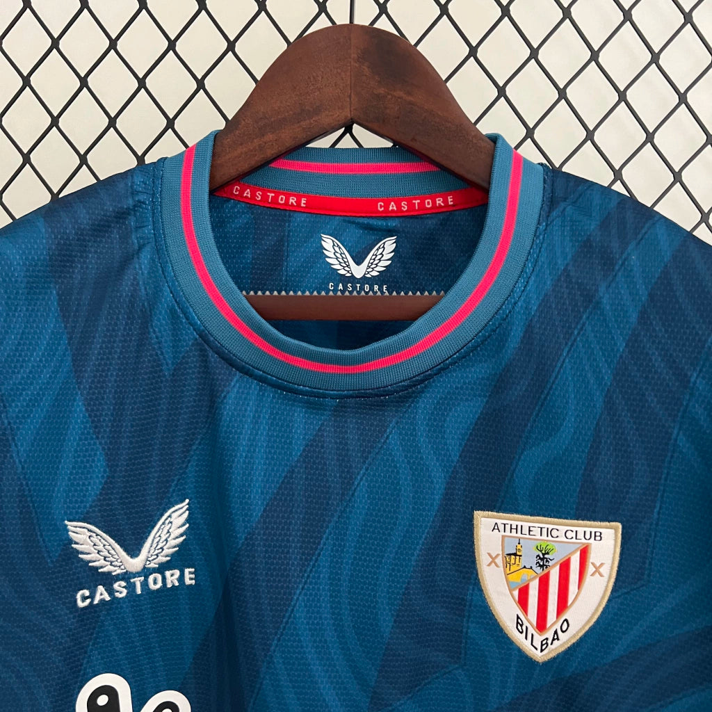 Camisola Athletic de Bilbao 2023/24 - Azul