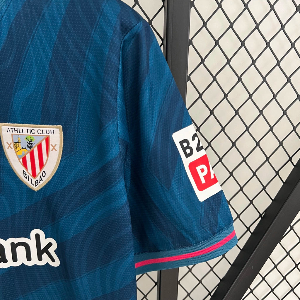 Camisola Athletic de Bilbao 2023/24 - Azul